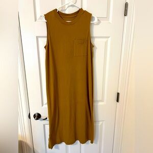 Everlane Maxi T Shirt Dress, Size Large